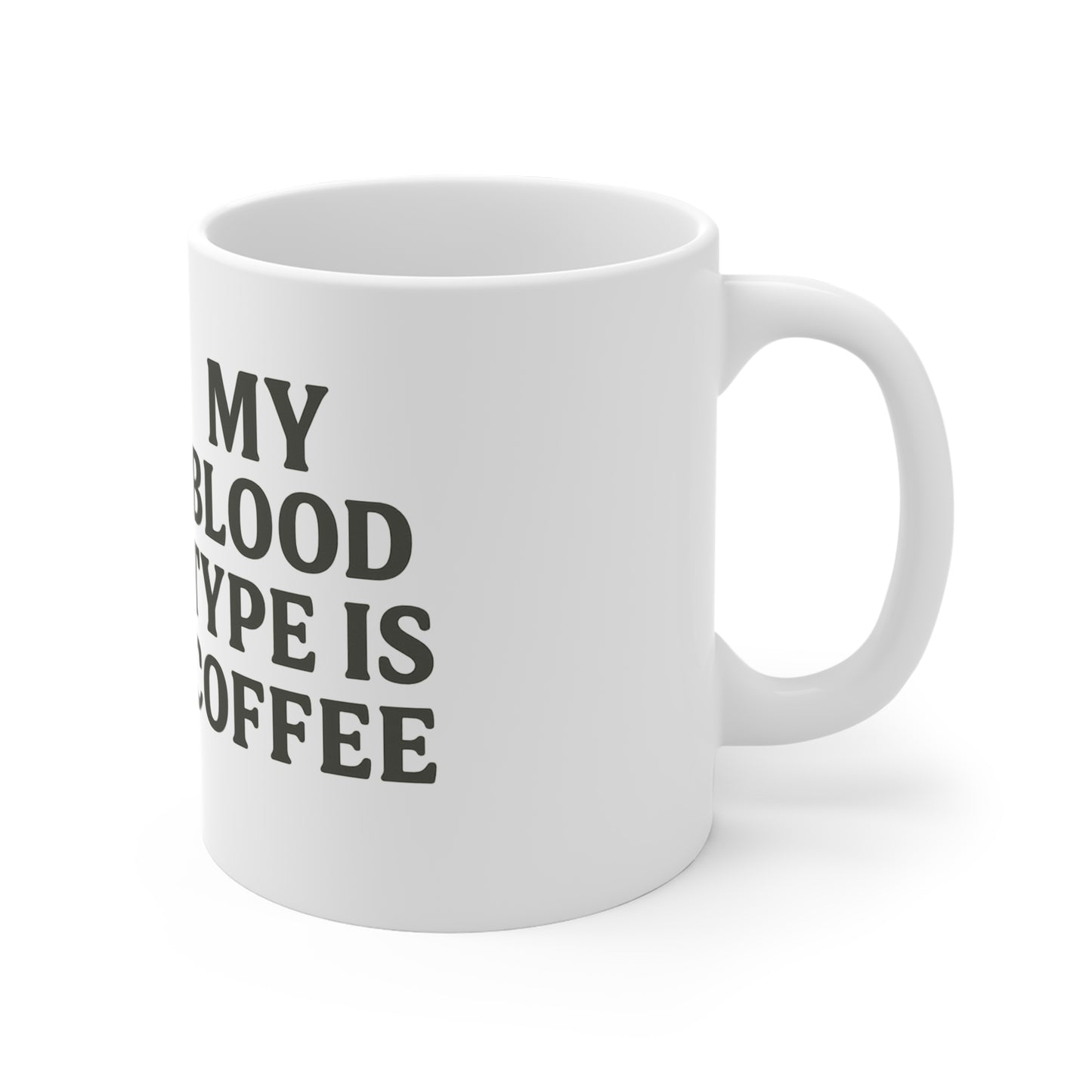 Custom White Personalized Ceramic Mug