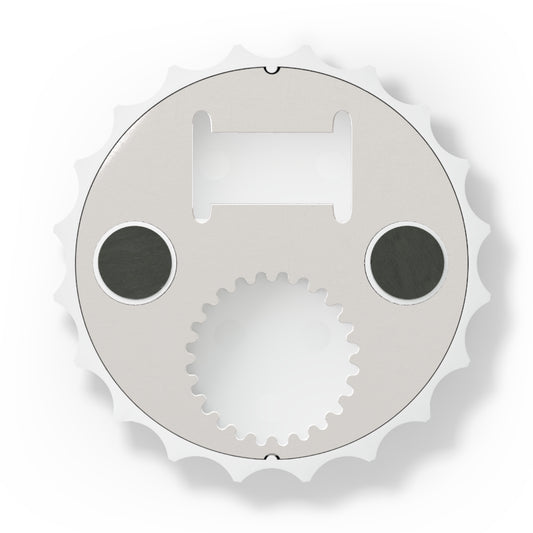 Mountain Live Free Bottle Opener | Unique Gift for Outdoor Lovers, Barware, Kitchen Decor, Camping Essential, Housewarming Gift