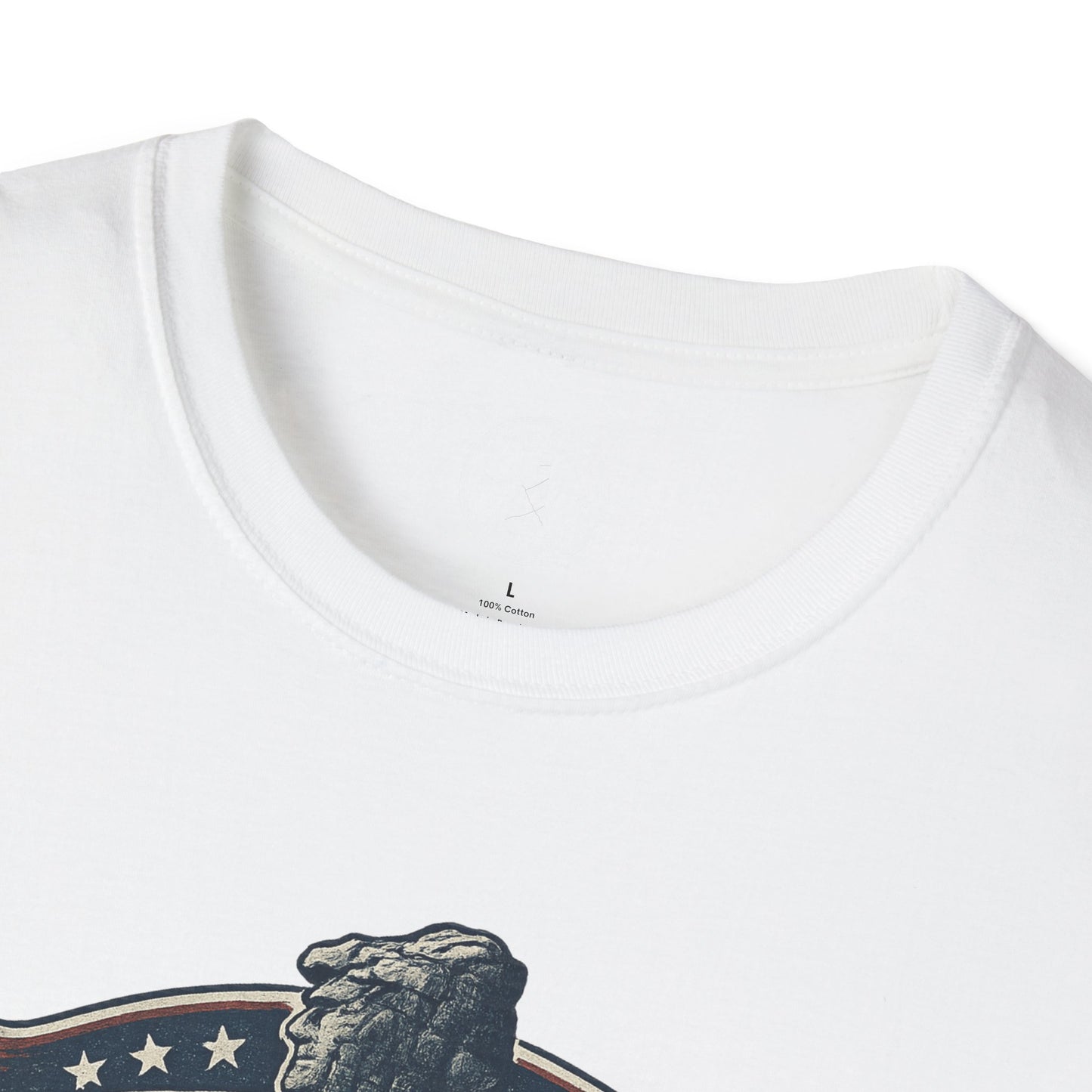 New Hampshire 603 Pride T-Shirt Covered Bridge & Old Man of the Mountain Graphic Tee