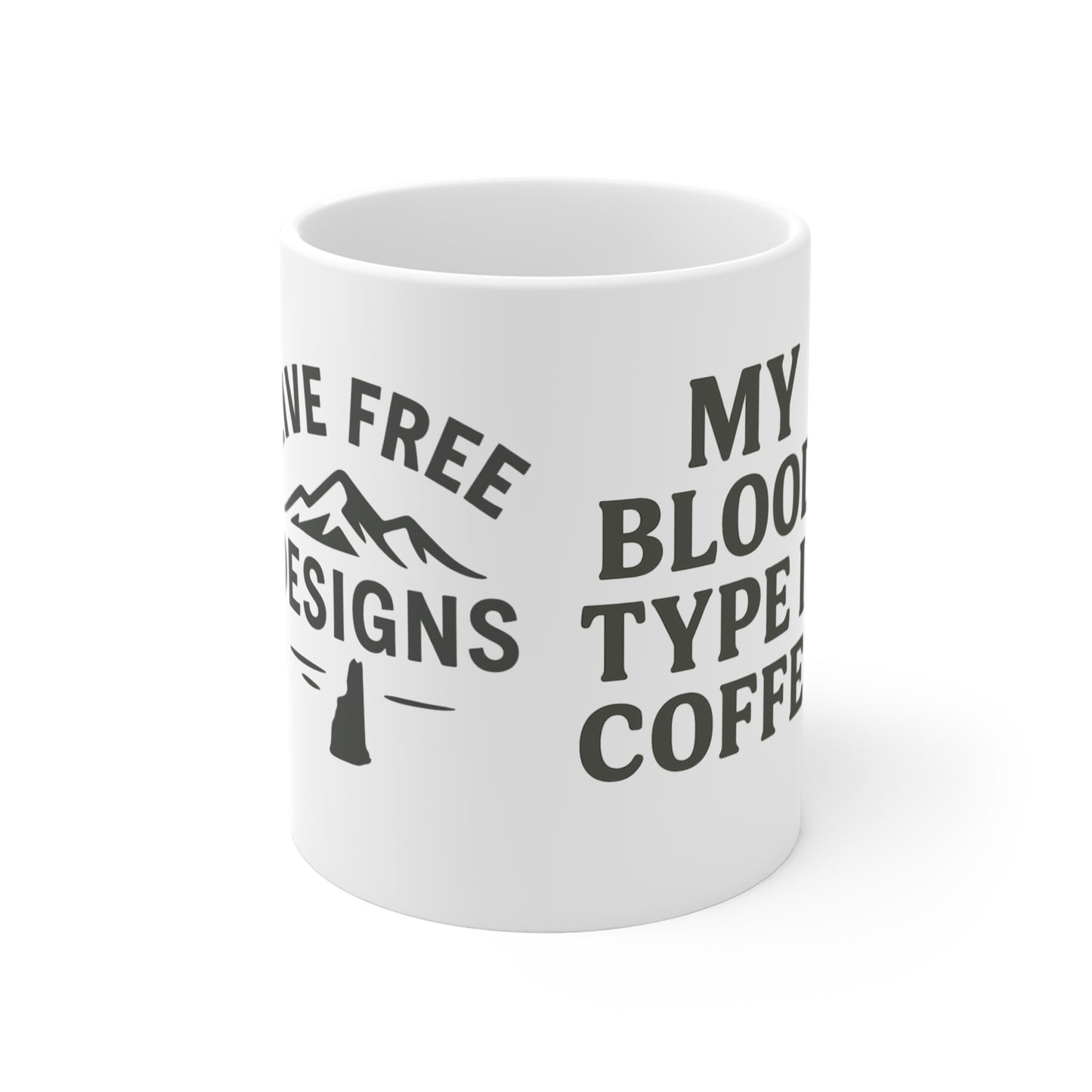 Custom White Personalized Ceramic Mug