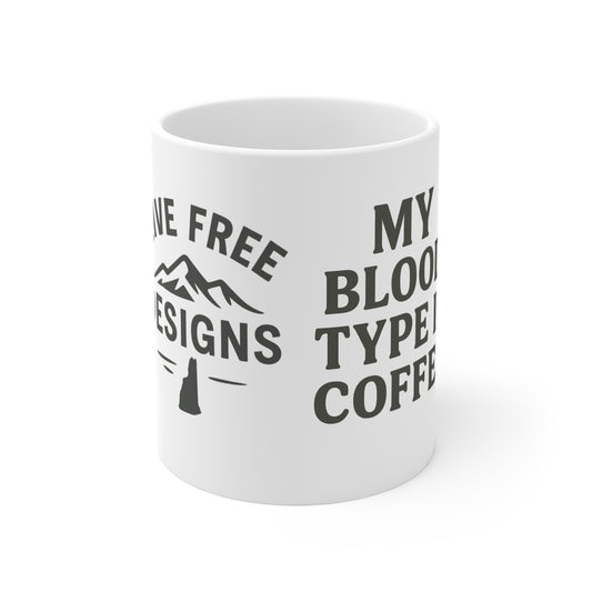 Custom White Personalized Ceramic Mug