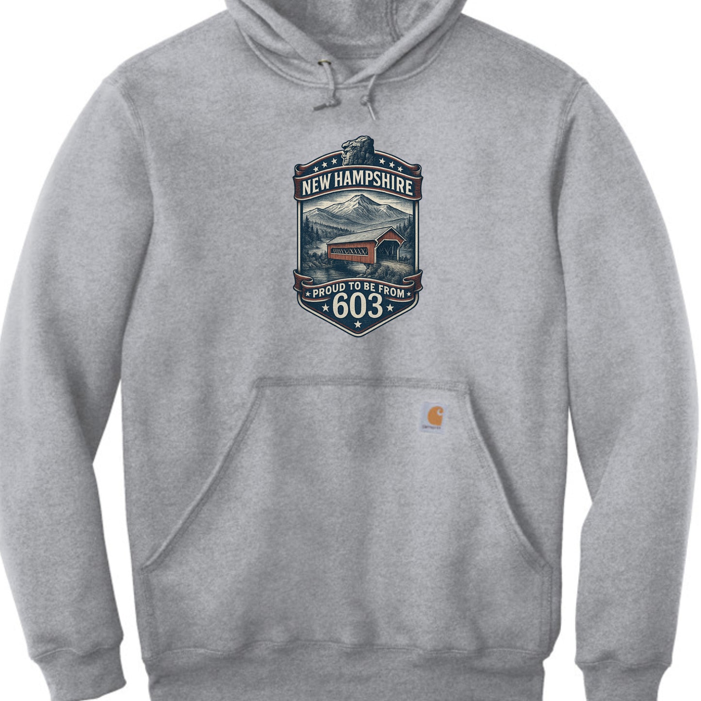 Heather Grey - FRONT