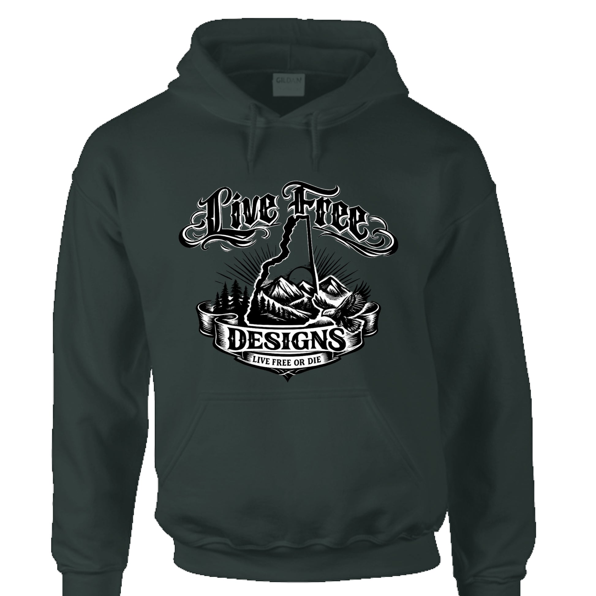 FOREST GREEN - FRONT